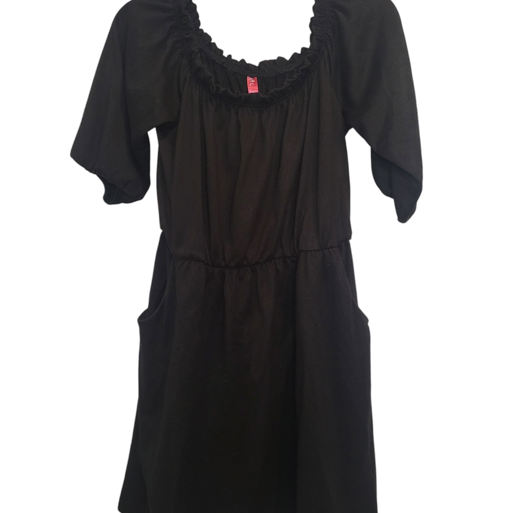 Chic Black Girls' Dress